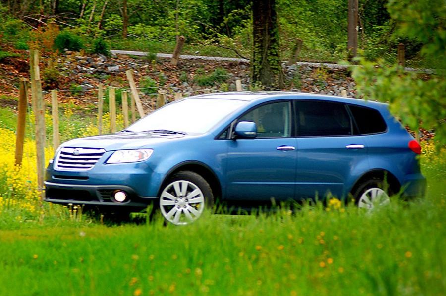  Subaru Tribeca 2008 года  (фото 104 из 109)